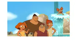 Les Croods : Origines S01E05 La boîte à légendes