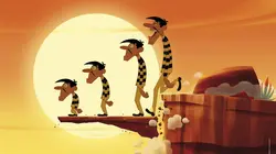 Les Dalton S01E61 Le devin