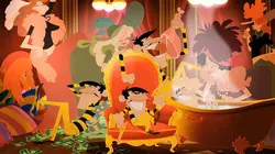 Les Dalton S01E61 Le devin