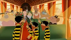 Casting Les Dalton S03E19 Reconstitution