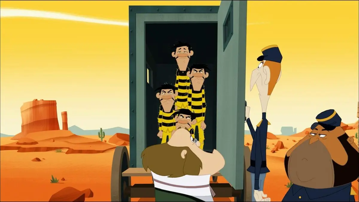 Les Dalton S04E11 Les Dalton déménagent (Dessin animé) où regarder TV ...