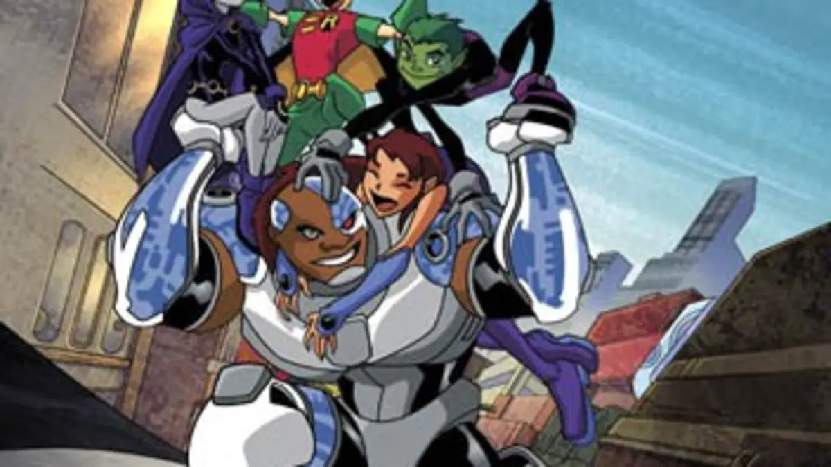 Teen Titans S05E08 Rapide comme l'éclair