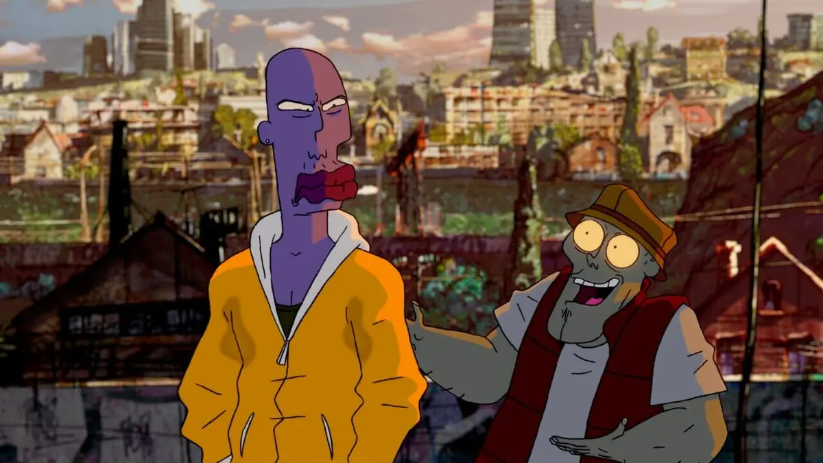 Les Lascars S02E19 Westcoast en streaming