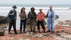 Les mécanos de l'extrême E04 Ile déserte