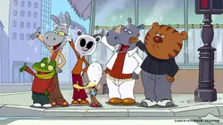 Les minijusticiers S01E17 Supertic