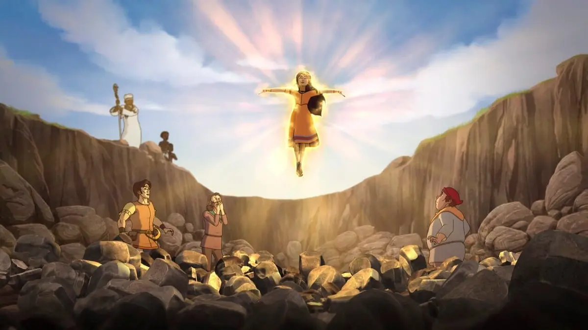 Les mystérieuses cités d'or S04E02 Le rêve de Zia : regarder en VOD légale