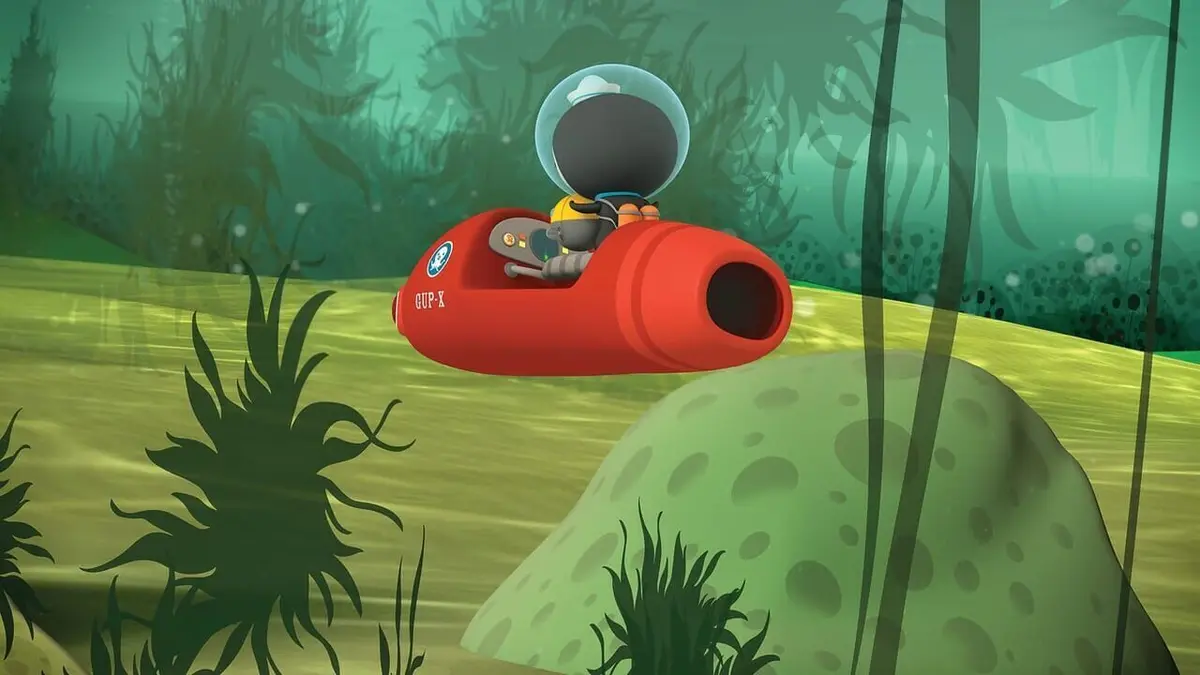 Les Octonauts S03e17 Les Octonauts Et La Méduse Immortelle Série • Programme Tv And Replay