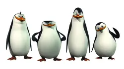 Les Pingouins de Madagascar
