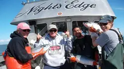 Les rois du saumon A vos marques