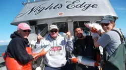 Les rois du saumon A vos marques