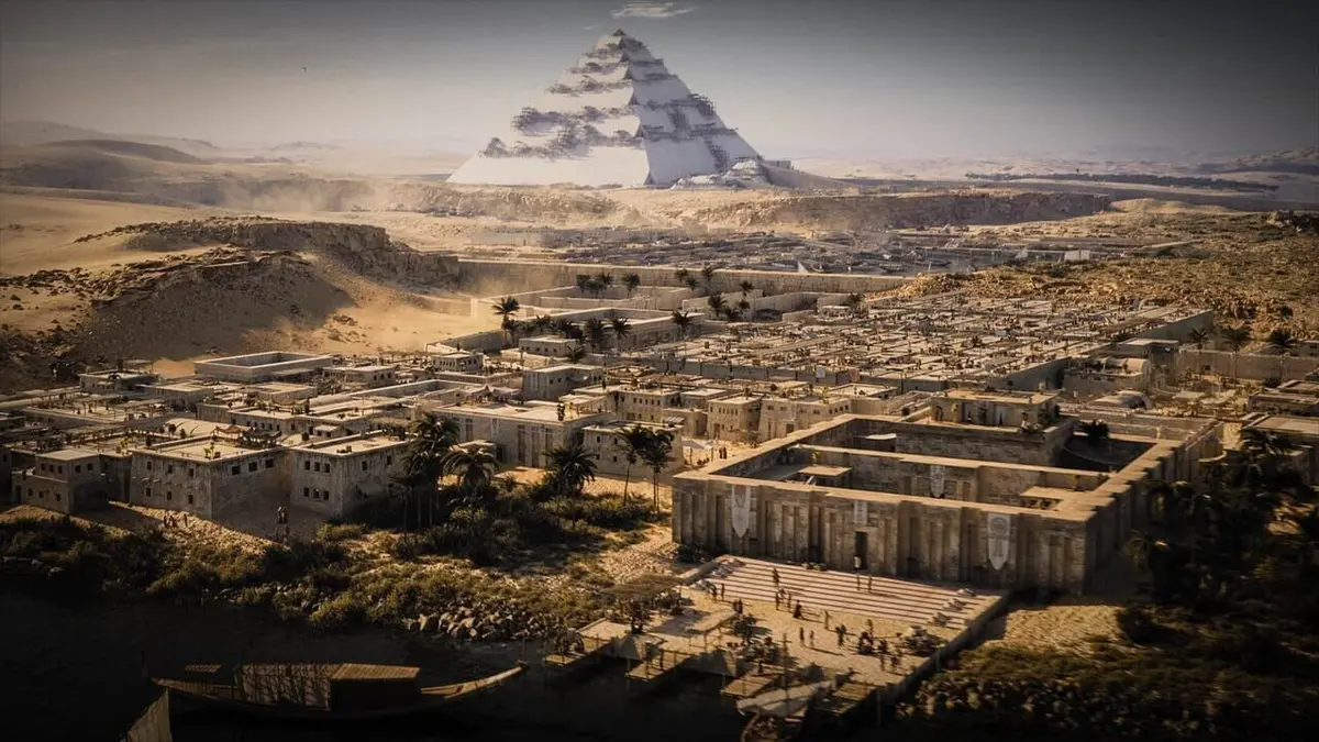 Les secrets des bâtisseurs de pyramides