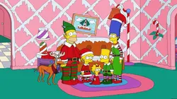 Les Simpson S25E08 Noël blanc en streaming