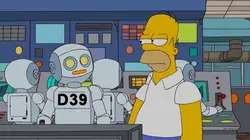 Les Simpson S23E17 Aïe robot ! en streaming