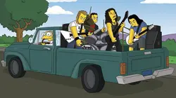 Casting Les Simpson S17E22 Les experts ami-ami