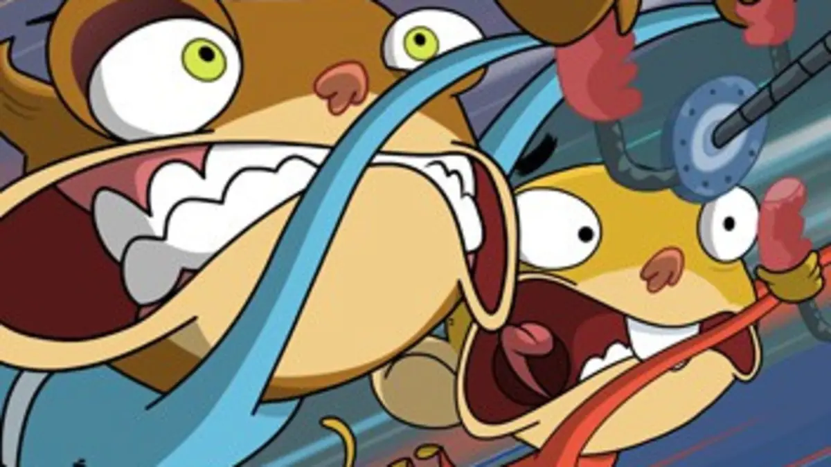 Les Singestronautes S01E16 Tonnerrobot