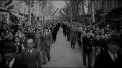 Les villes sous l'Occupation