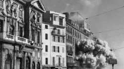 Les villes sous l'Occupation Marseille