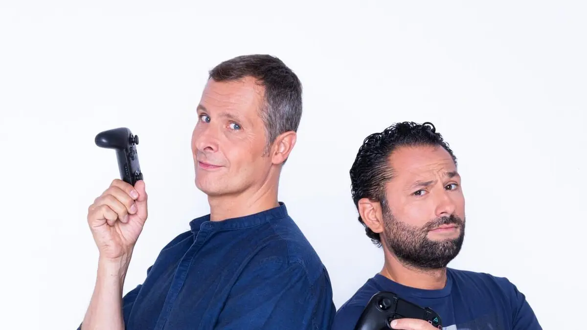 Level One S07E46 Volley Pals