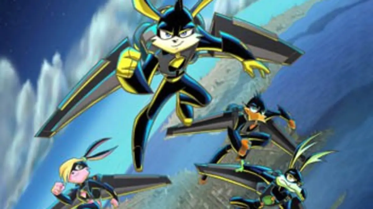 Loonatics S02E04 Royal canari