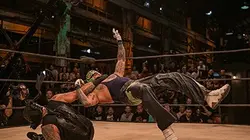 Lucha Underground Episode 5 : La machine en streaming