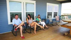 Ma maison sur la plage