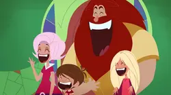 Magic : Famille féerique S02E07 Mon père ce super héros