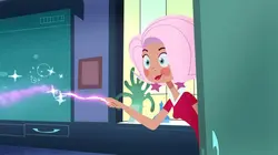 Magic : Famille féerique S02E07 Mon père ce super héros