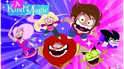 Magic : Famille féerique S02E07 Mon père ce super héros