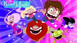 Magic : Famille féerique S02E07 Mon père ce super héros