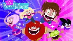Magic : Famille féerique S02E07 Mon père ce super héros