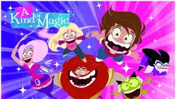 Magic : Famille féerique S02E07 Mon père ce super héros