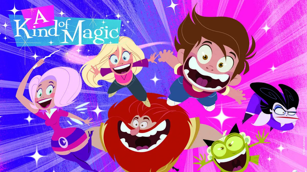 Casting Magic : Famille féerique S02E24 Ferocia super sympa