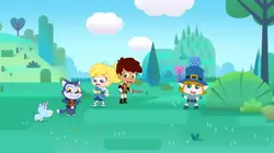 Magiki S01E42 Super lapin