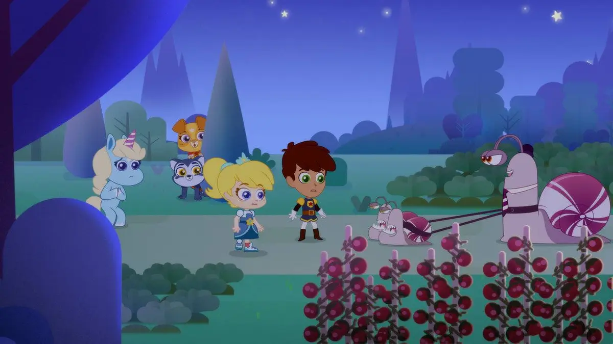 Magiki S01E05 Rien à déclarer ?