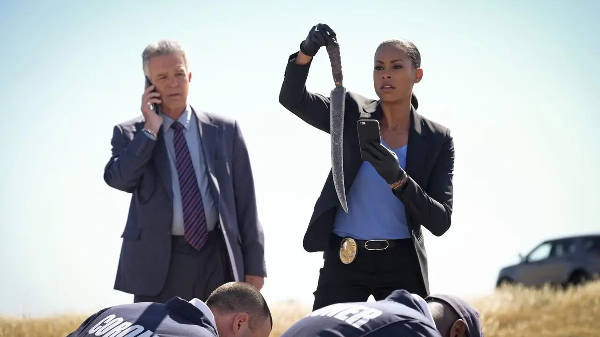 Major Crimes S05E03 Affaires étrangères