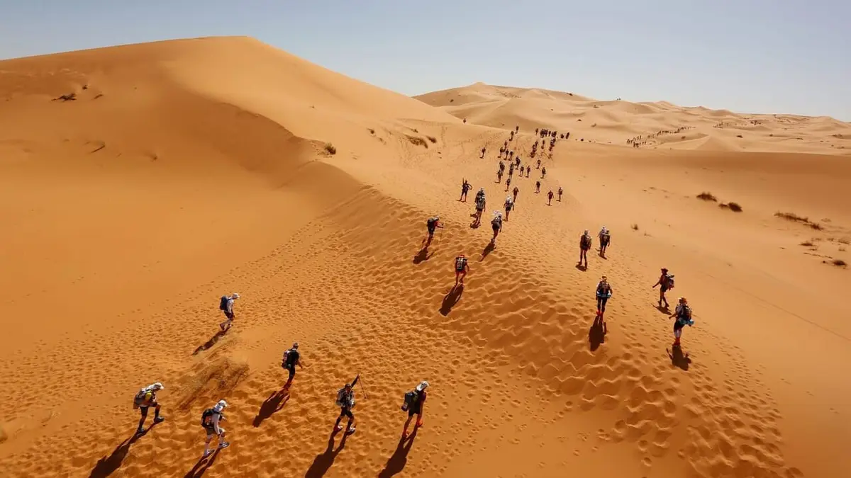 Marathon Marathon des sables