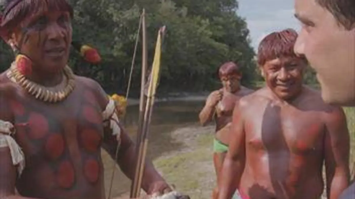 Martin Weill en Amazonie