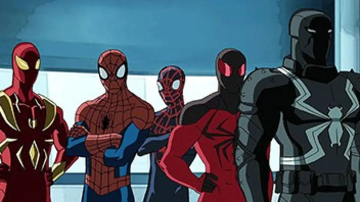 Marvel Ultimate Spider-Man vs Sinister