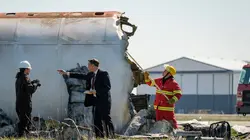 Mayday, dangers dans le ciel Explosion en orbite