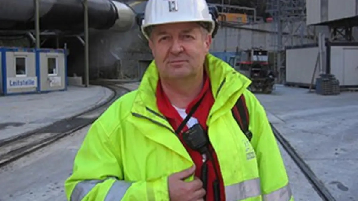 Méga constructions S06E01 Vision de tunnel