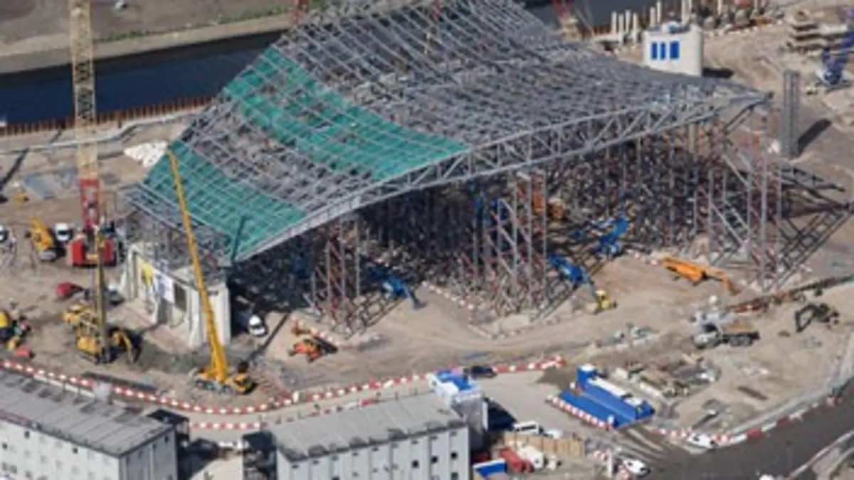 Casting Méga constructions S05E05 Centre aquatique, Londres 2012