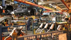 Megafactories Tesla modèle S