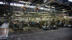 Megafactories Tesla modèle S