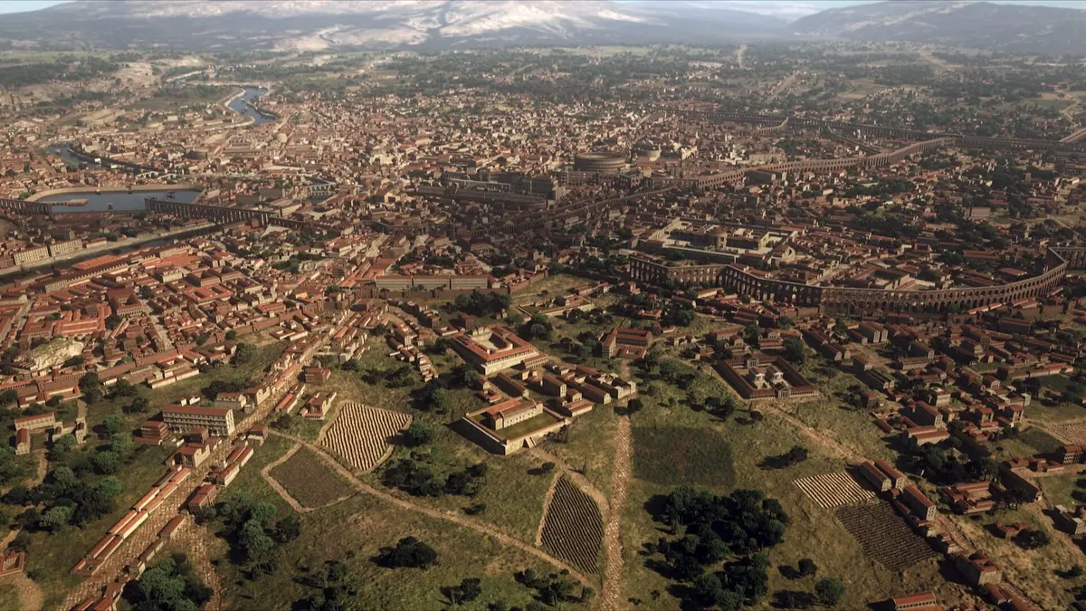 Mégapolis les plus grandes villes de l Antiquité Rome Documentaire où regarder TV Replay