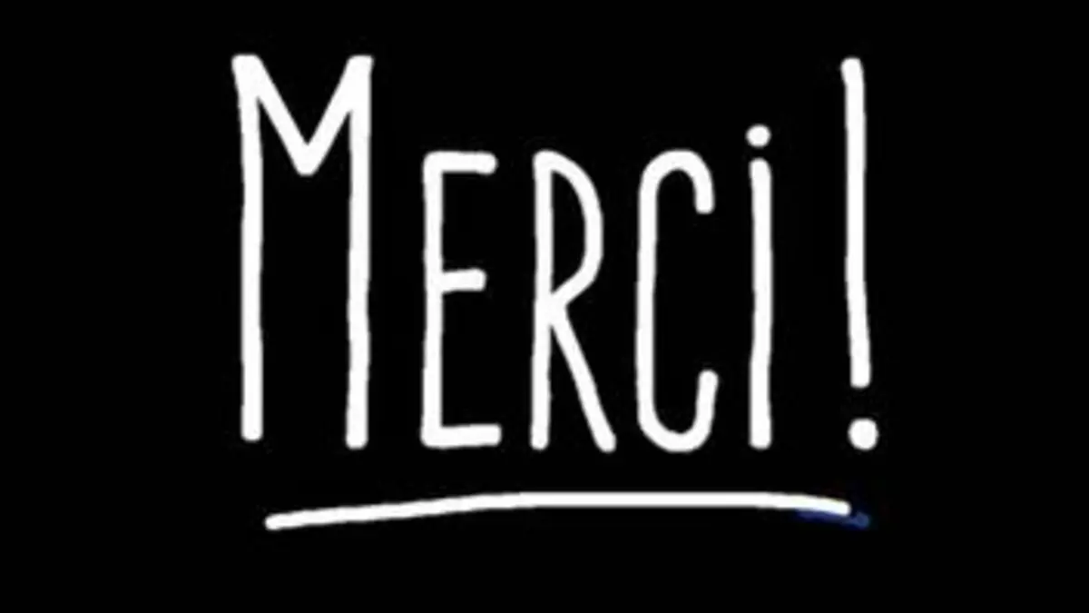 Merci ! Charlélie Couture