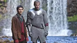 Merlin S04E04 Le dragon blanc