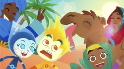 Météo Heroes S01E09 La fleur interdite