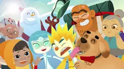 Météo Heroes S01E09 La fleur interdite