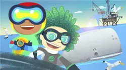 Météo Heroes S01E09 La fleur interdite