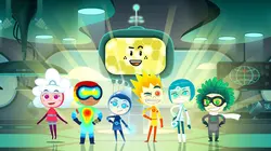 Météo Heroes S01E09 La fleur interdite